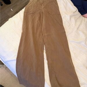 American Eagle Outfitters Women's Brown Chinos